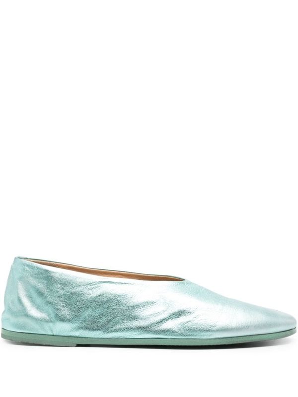 Coltellaccio Leather Flats