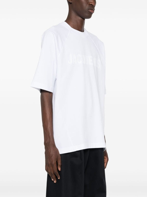 Typo Logo Cotton Short-Sleeve
  T-Shirt