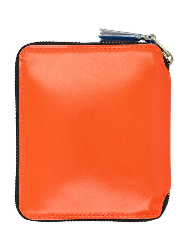 Super fluo zip around wallet Wallets