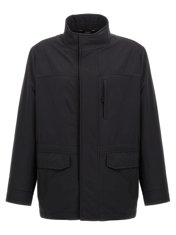 Field High
  Neck Jacket