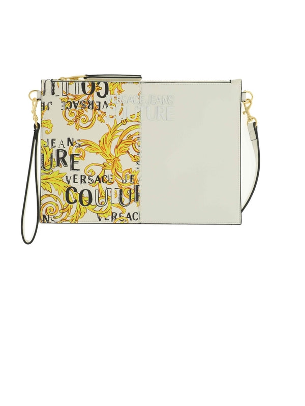 Chrome Couture Clutch Bag