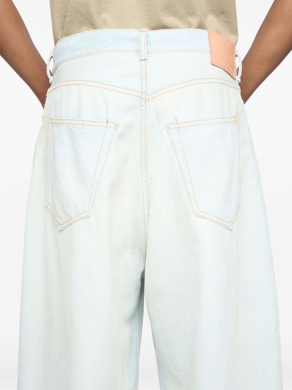 2023 Distressed Super Baggy Denim Pants