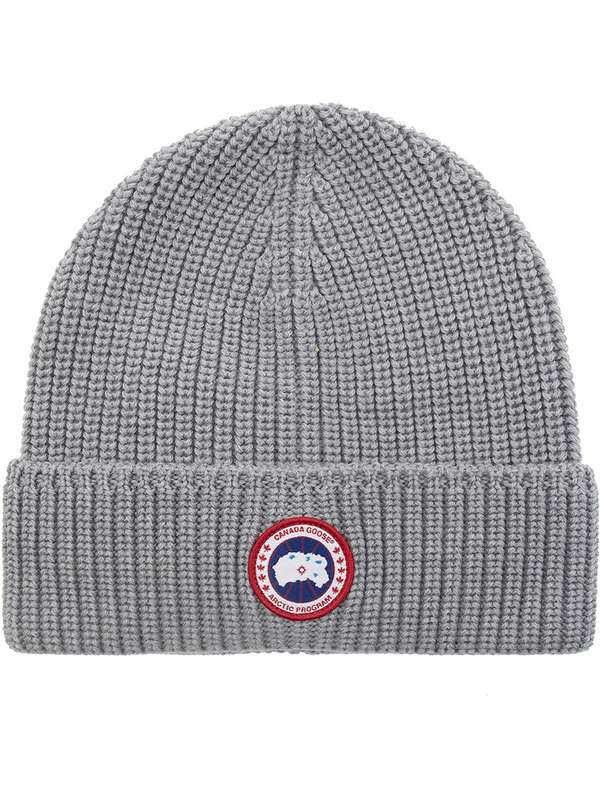 Arctic Disc Rib Wool Beanie