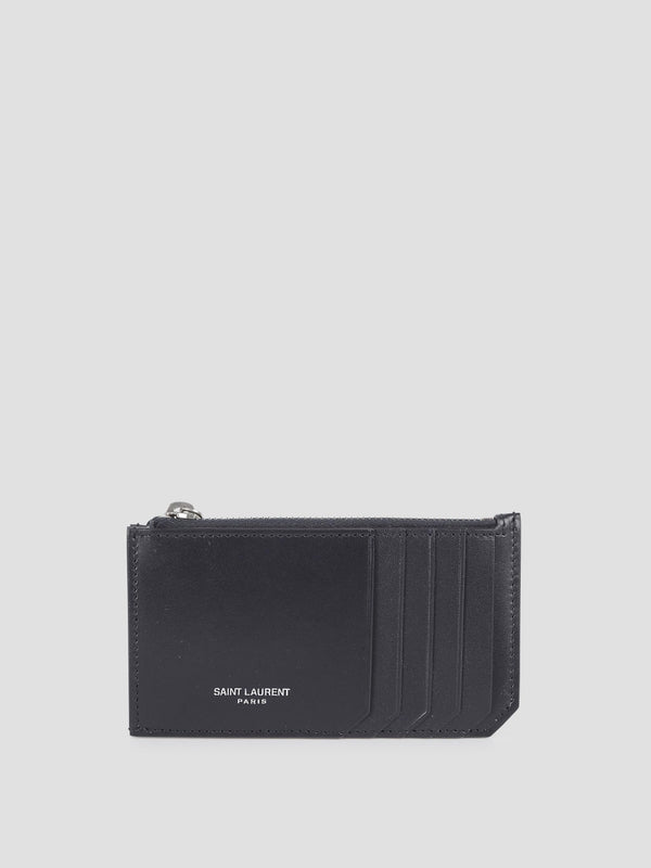 Saint Laurent Black Card Holders