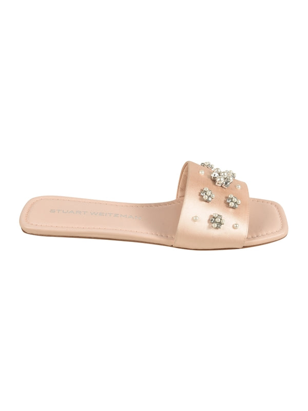 Stuart Weitzman Sandals Pink Slides