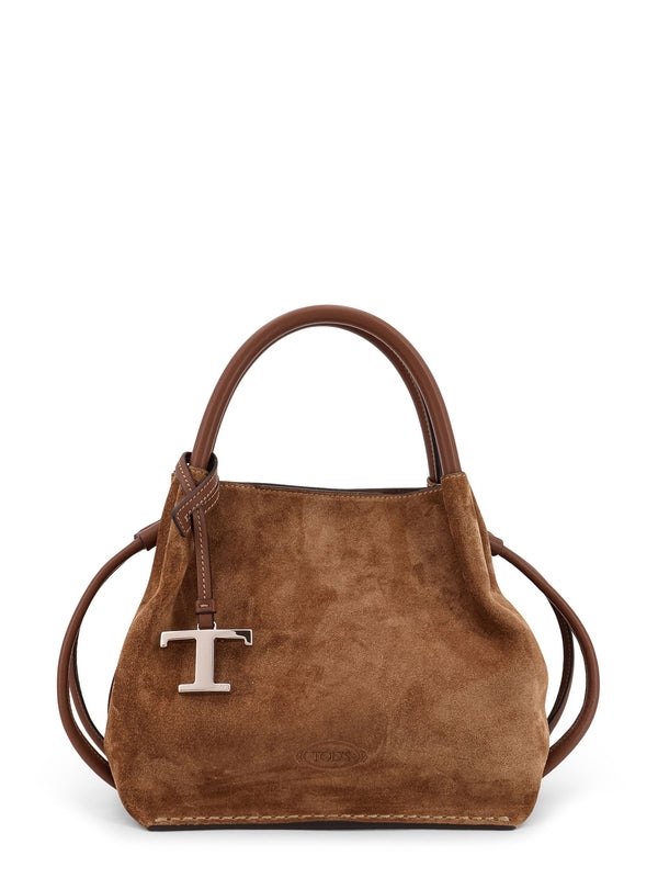 Tod'S Brown Tote Bags