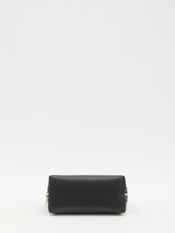 Cuir Triomphe Leather Chain Crossbody Bag