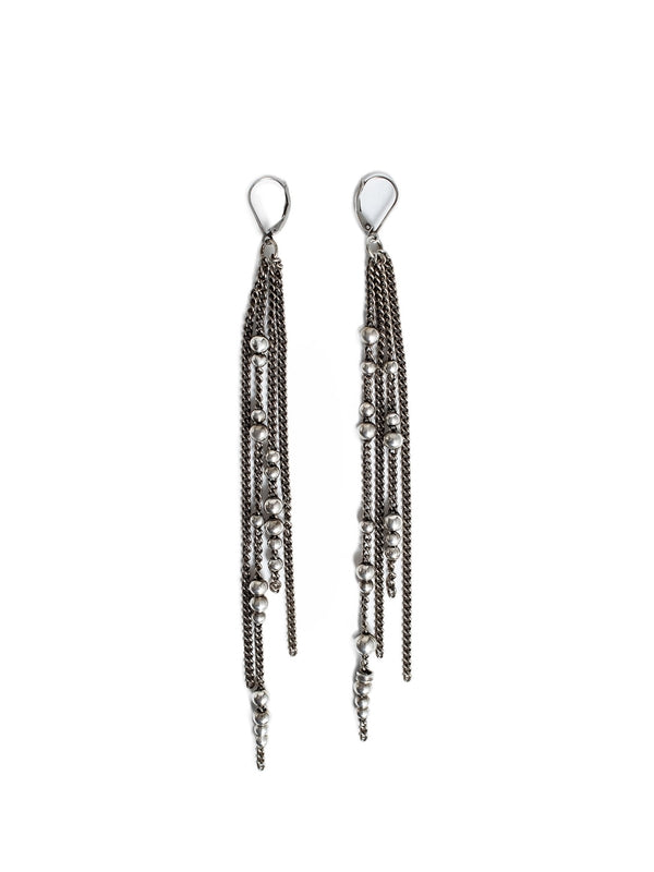 Danique Silver Earrings