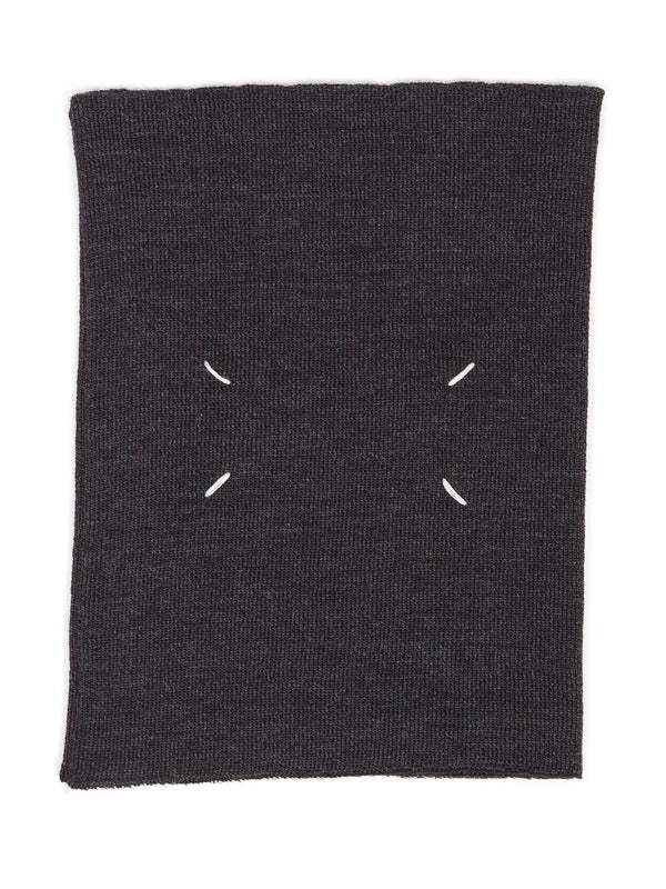 Stitch Wool Neck Warmer