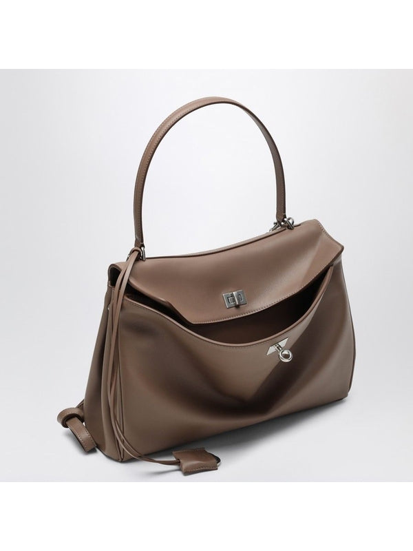 Balenciaga Brown Tote Bags