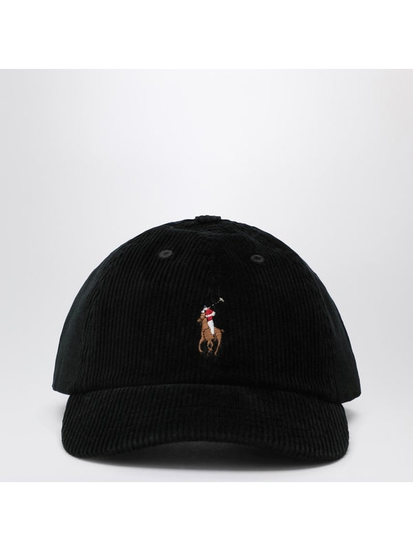Polo Ralph Lauren Black Cap