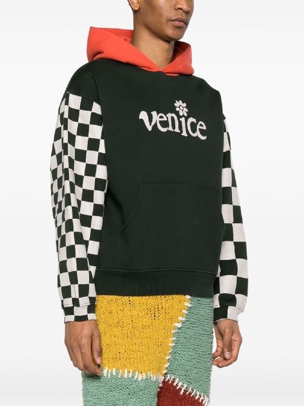 Venice Checkerboard Sleeve Hood