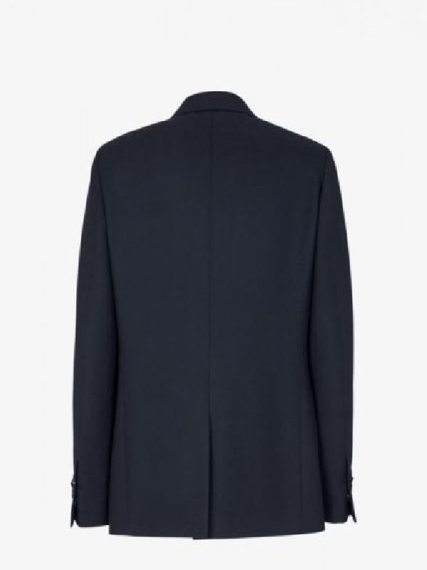 Wool Blend Double Tailored Jacket