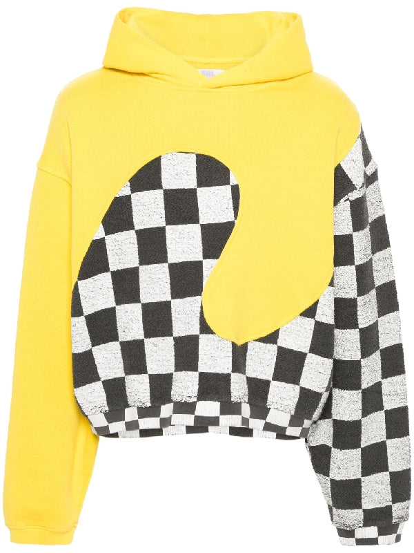 Checkerboard Pattern Panel Hood