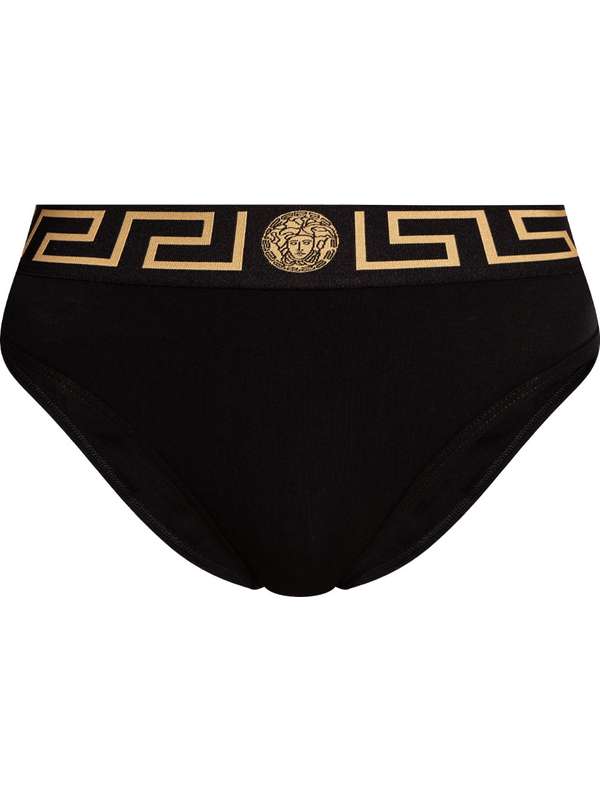 Greca Border Black Brief