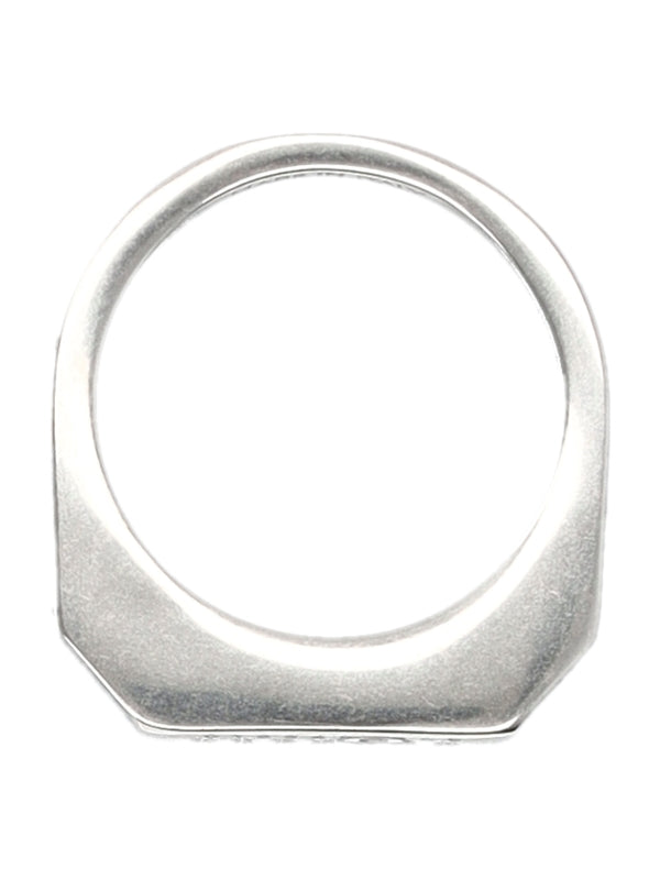 Number Logo Engraving Ring