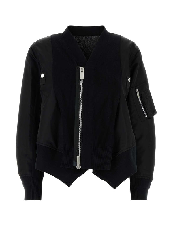 Sacai Black Bomber