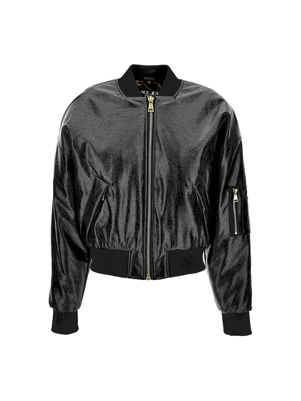 Versace Black Bomber