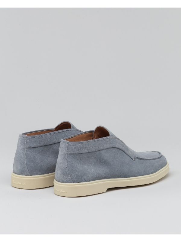 Suede Slip-on Loafers