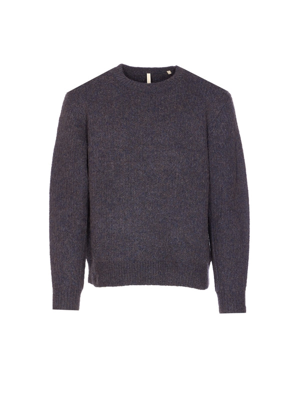 Sunflower Blue Knitted