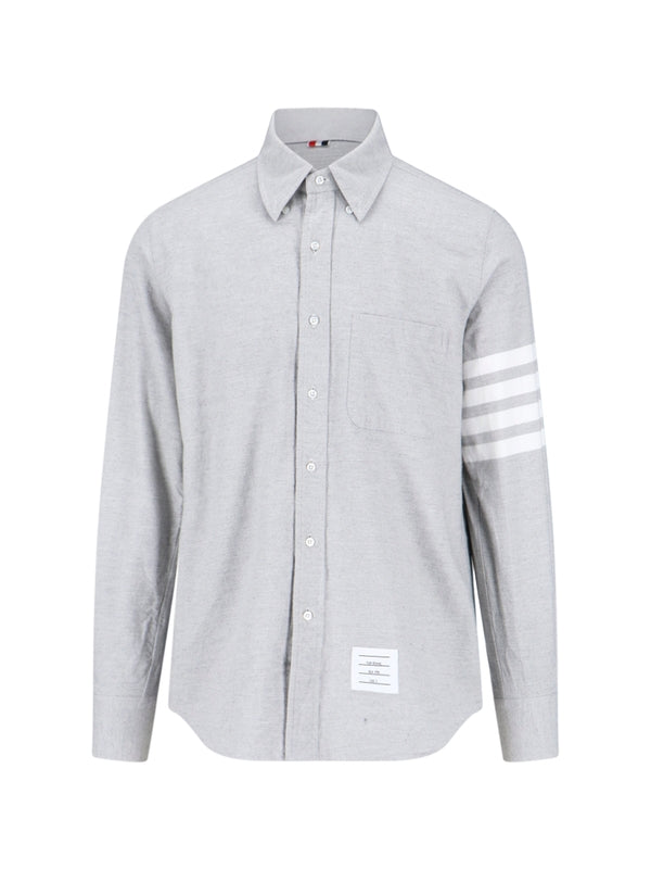 4-Bar Cotton Shirt