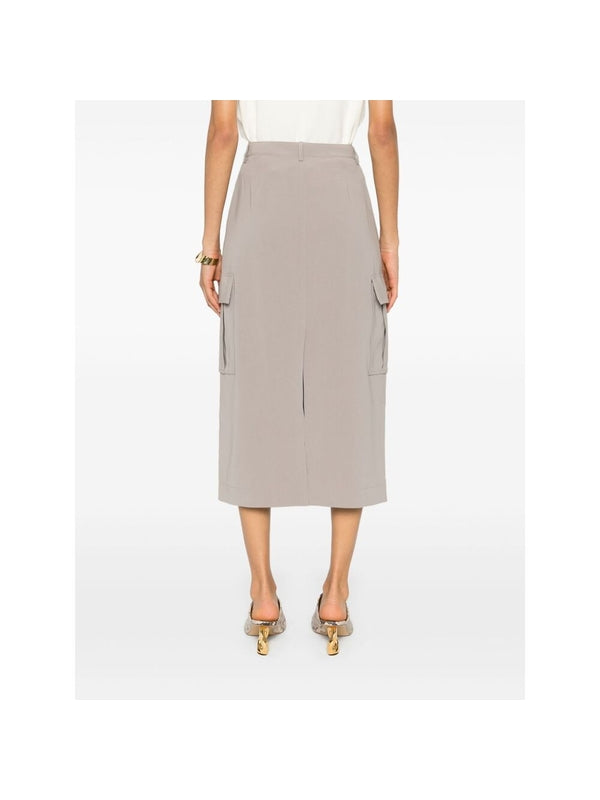 Relaxed Cargo Skirt