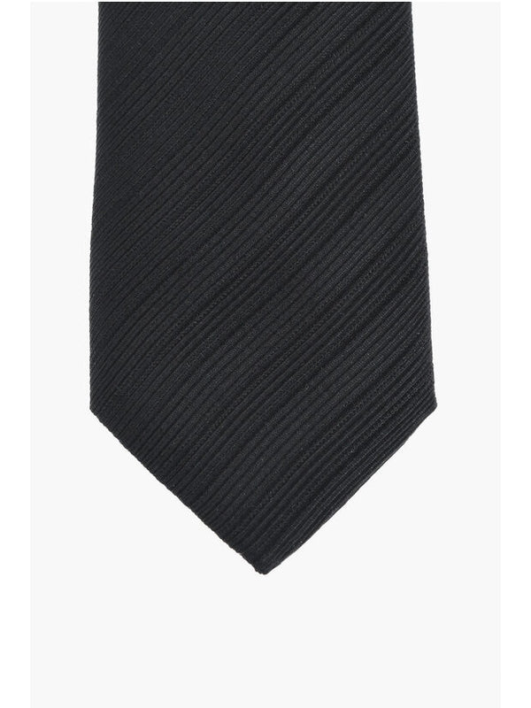 Celine Black Neck Ties