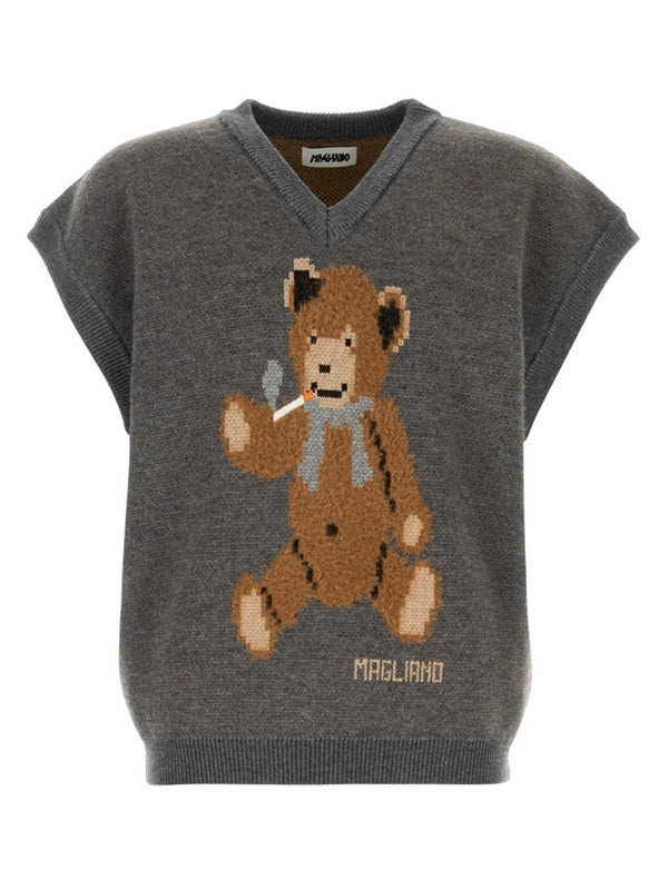 Magliano Grey Knitted