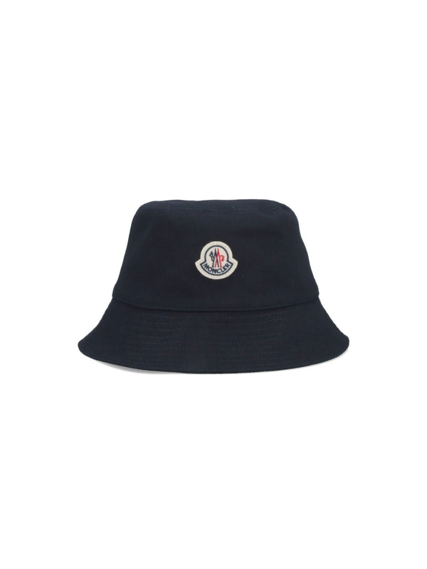 Moncler Black Bucket Hats