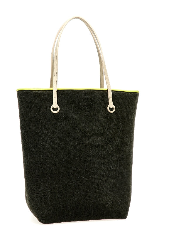 Contrast Anchor Logo Tote Bag