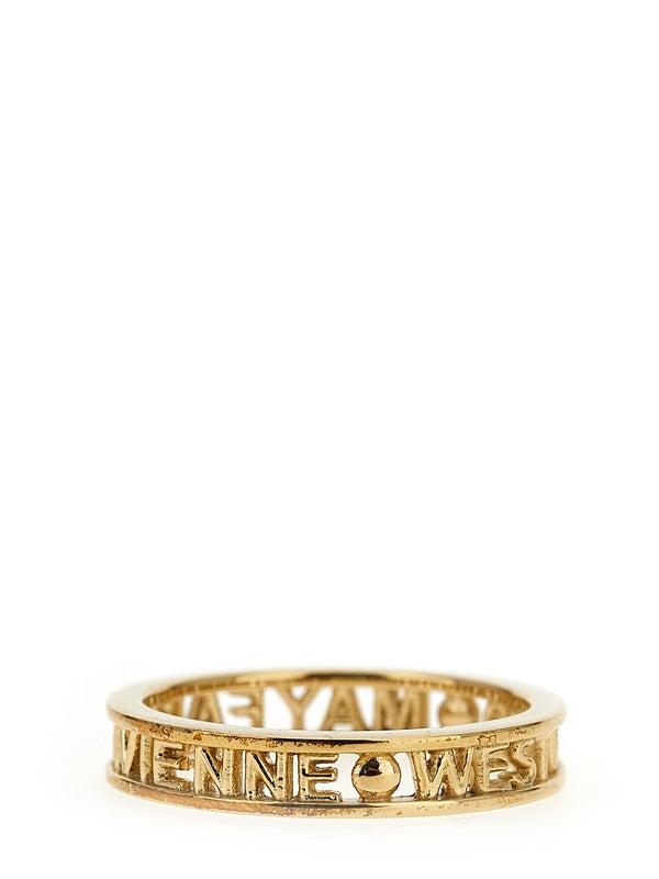 Vivienne Westwood Gold Rings