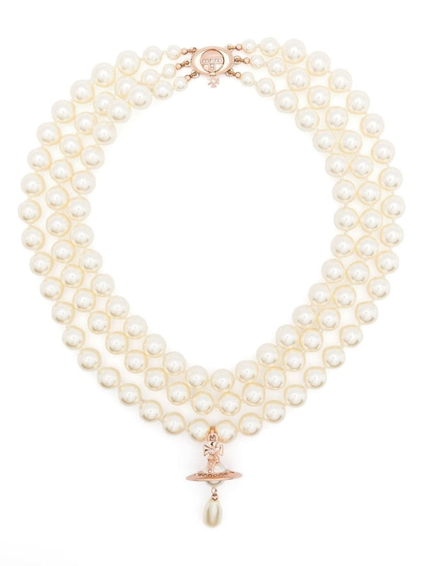 Orb Pearl Necklace