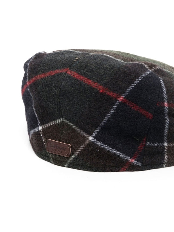 Tartan Check Hunting Cap