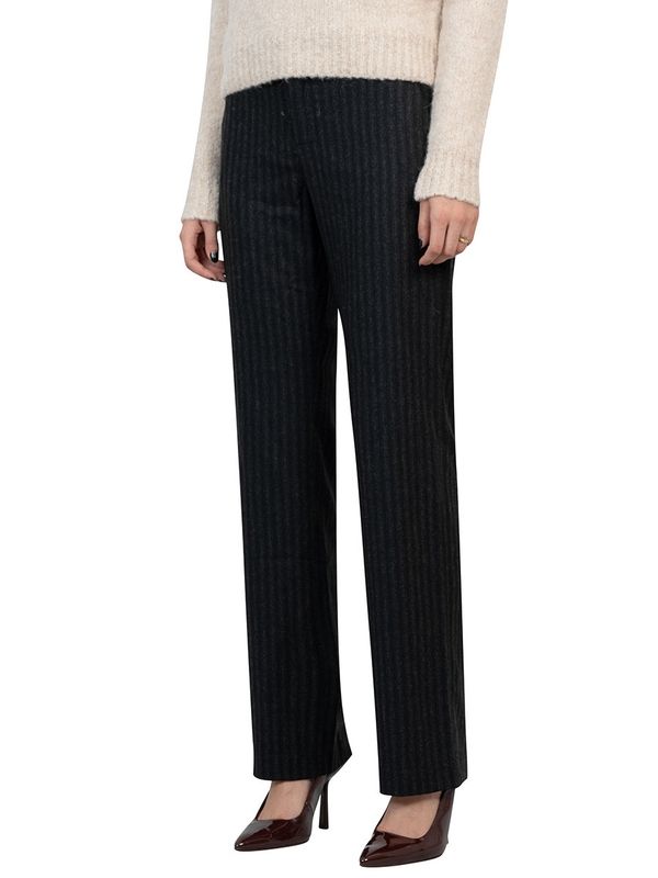 Hina Stripe Wool Blend Pants