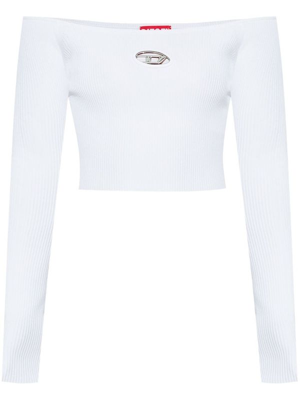 Vera Logo
  Decoration Cropped Long Sleeve Top