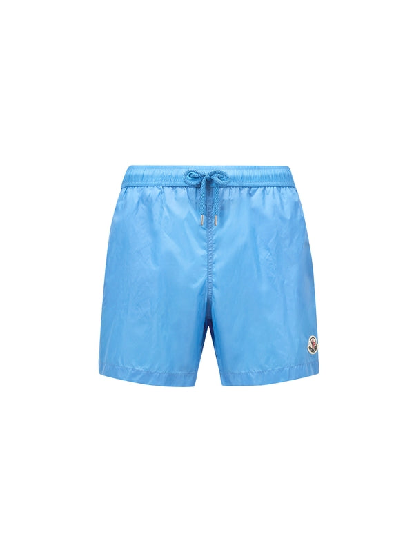 Logo Patch Nylon Swim Pants