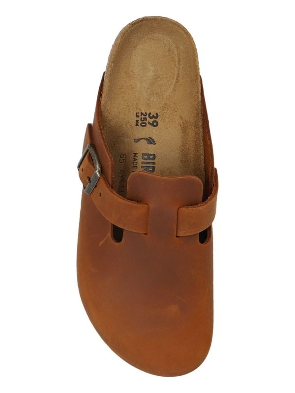 Boston Buckle
  Leather Blucher