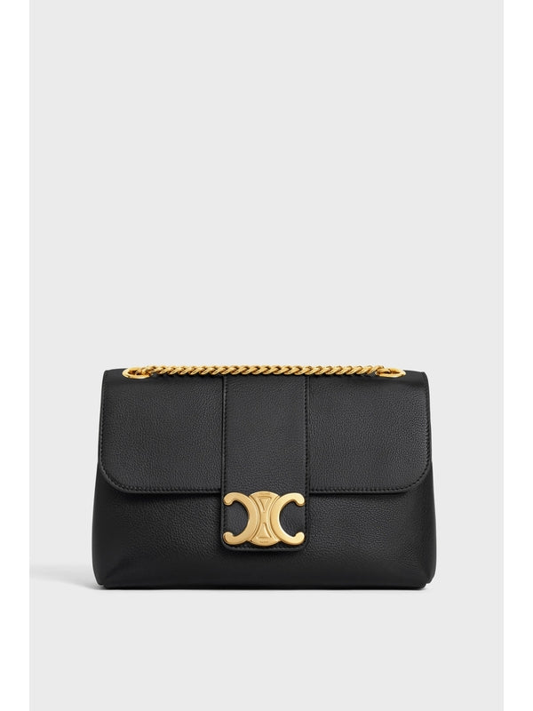 Victoire Triomphe Logo Crossbody Bag