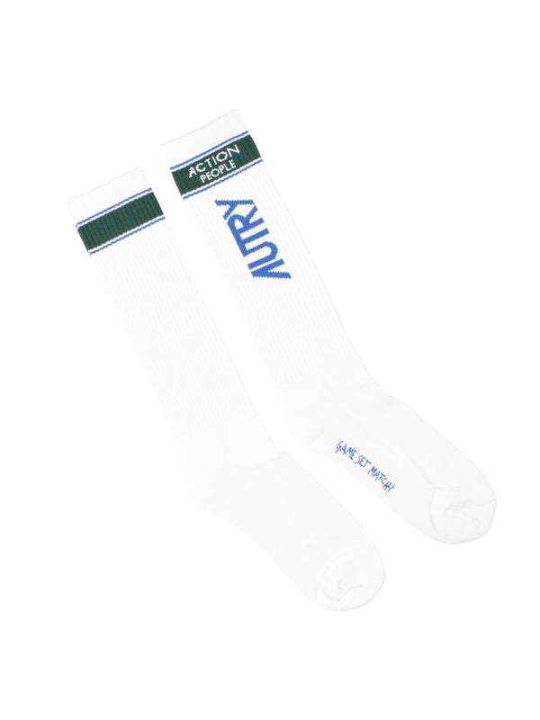 Autry White Socks