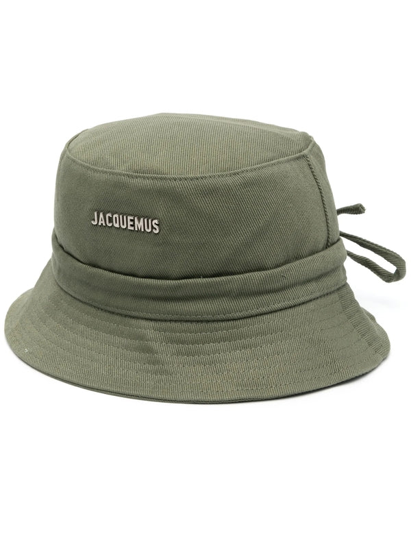 Jacquemus Khaki Bucket Hat