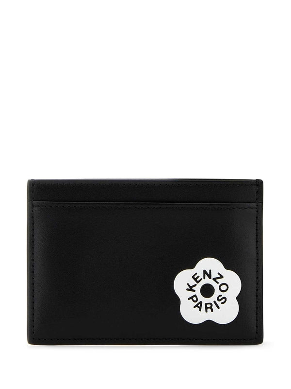 Bokeh Flower Logo Card Wallet