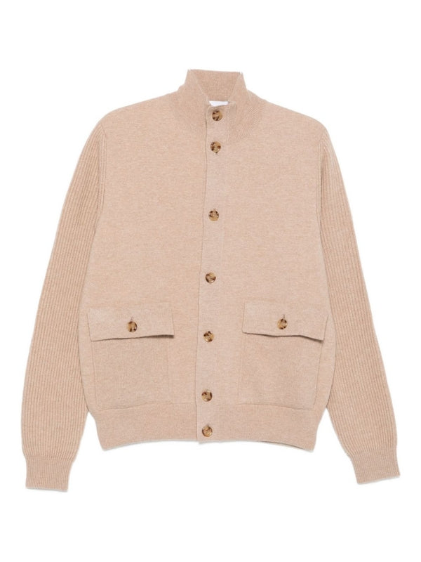 Lardini Beige Cardigan