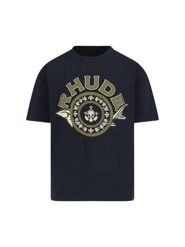 Logo Printing Short-Sleeve T-Shirt