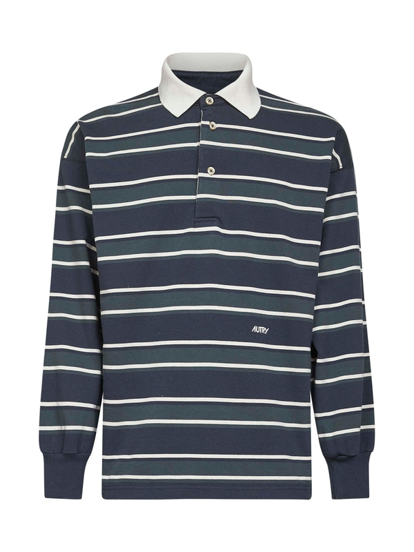 Autry Blue Green Polo Shirts