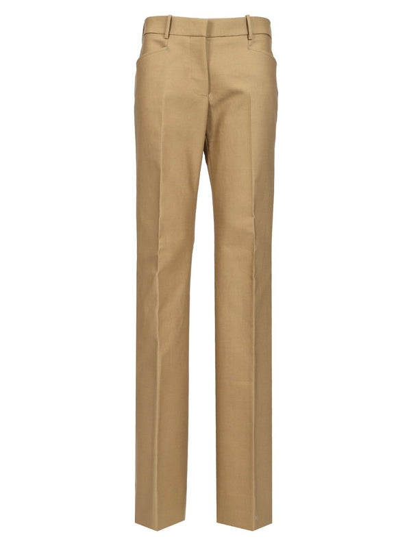 Flared Tailored Pants