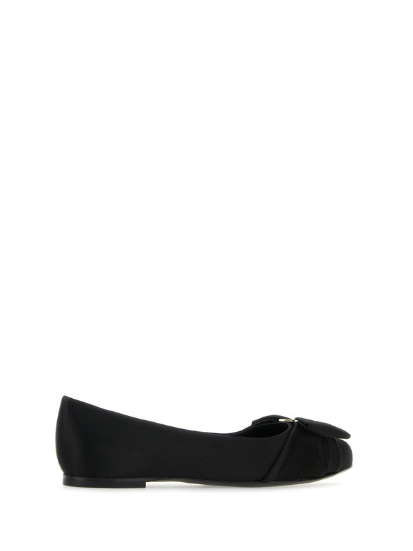Bara Bow Flat Shoes