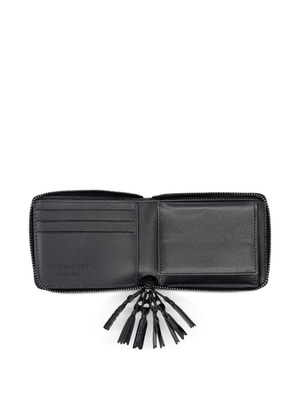 Comme Des Garcons Black Wallets