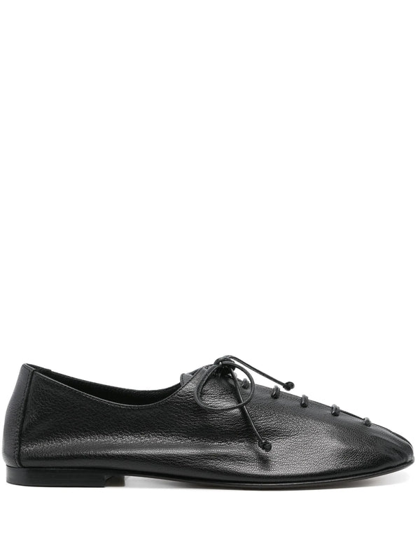 Hereu Black Lace-Ups