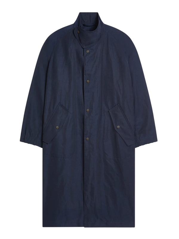 Water Repellent High-neck Parka