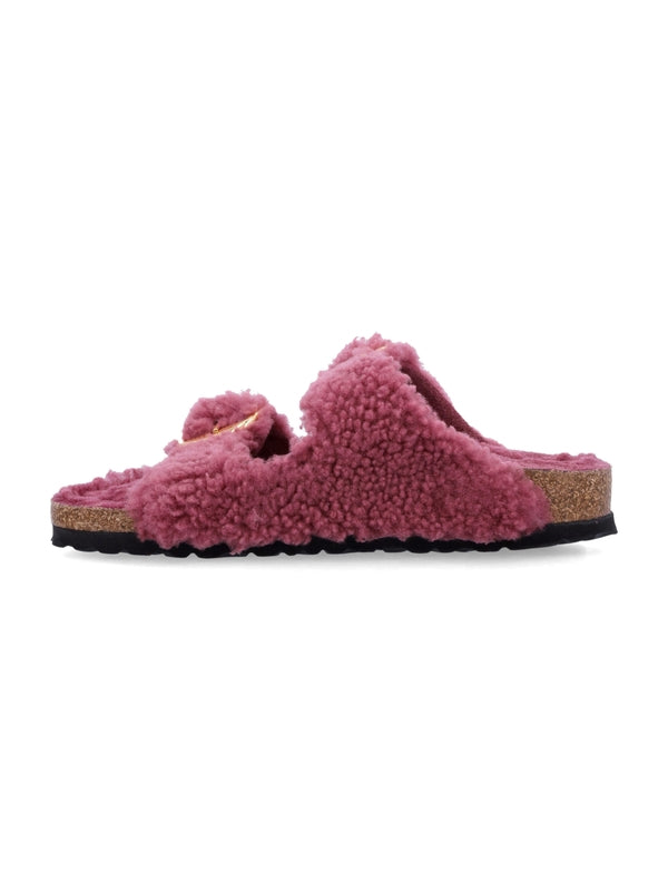 Arizona Shearling Buckle Sandals
